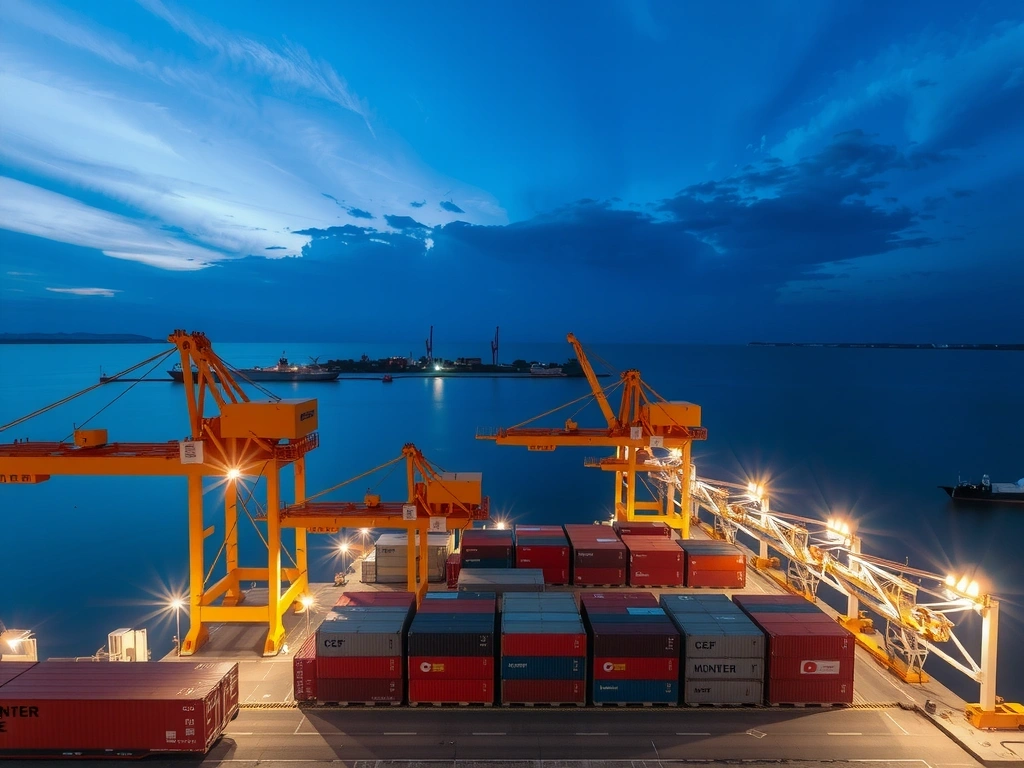 Port Performance Terminal View