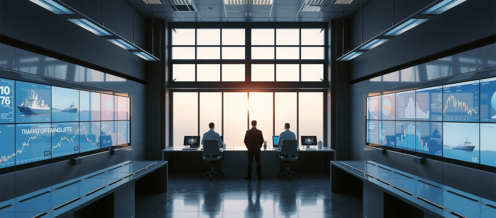 Pacific Data Cosmos Operations Center