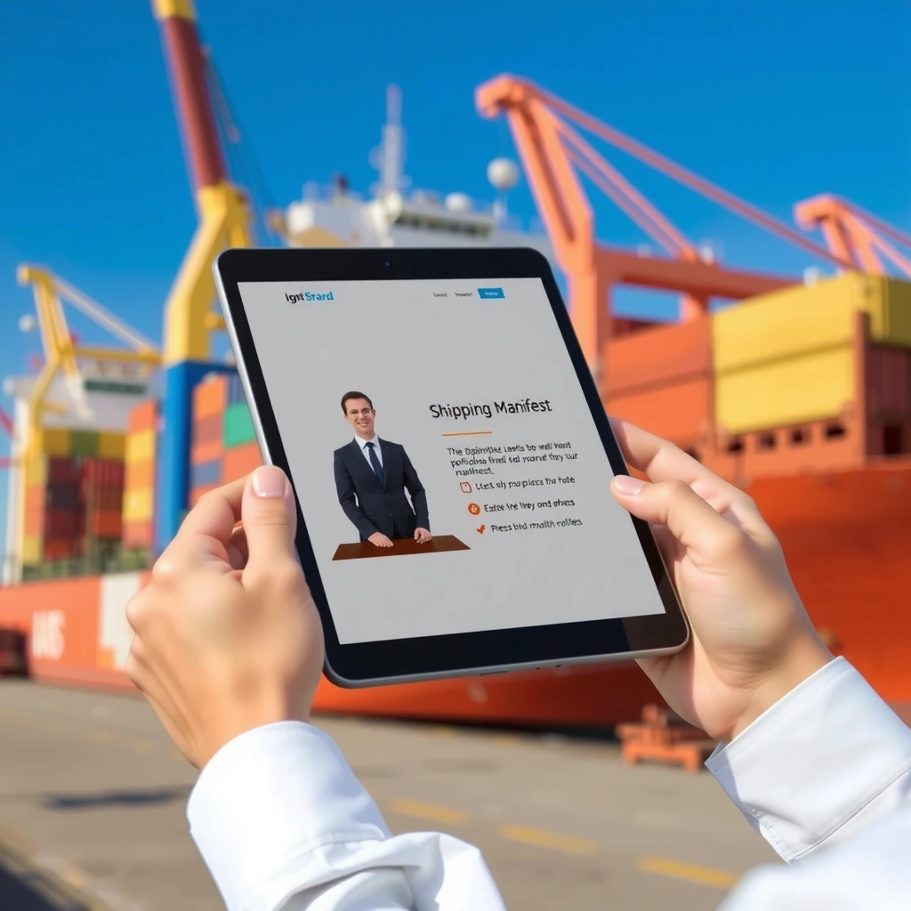 Digital logistics oversight