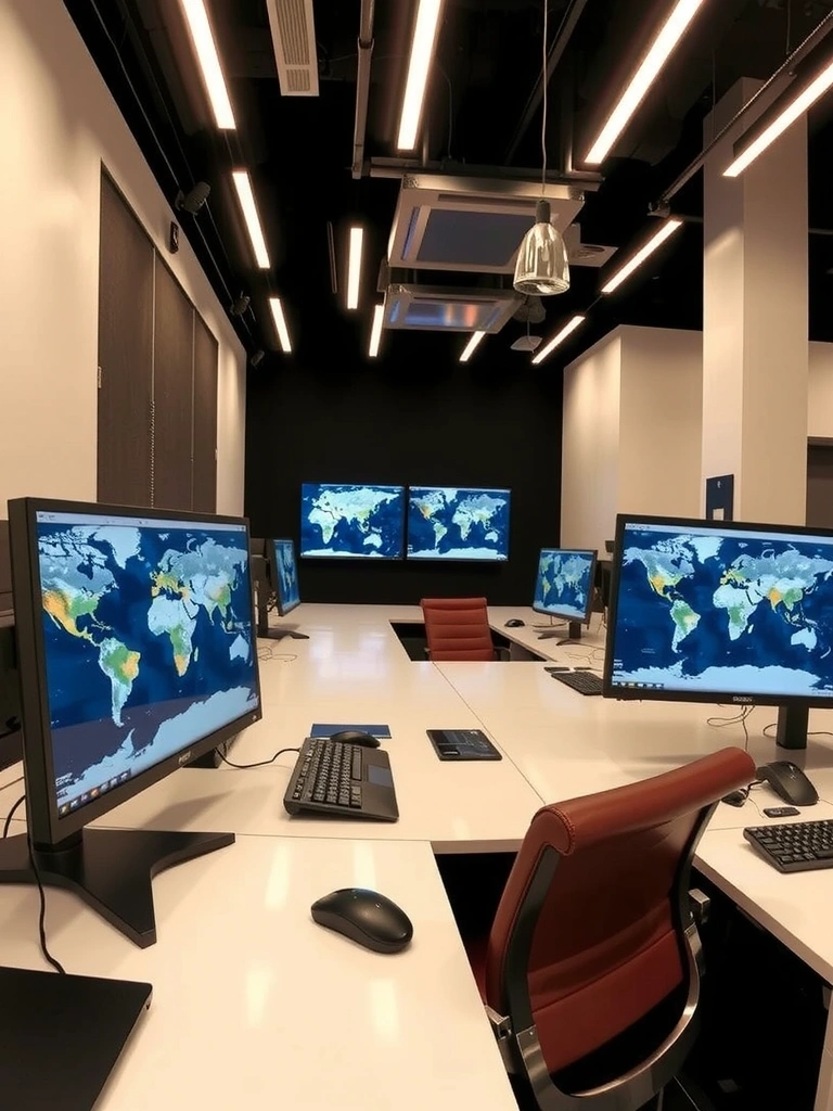 Maritime analytics operation center