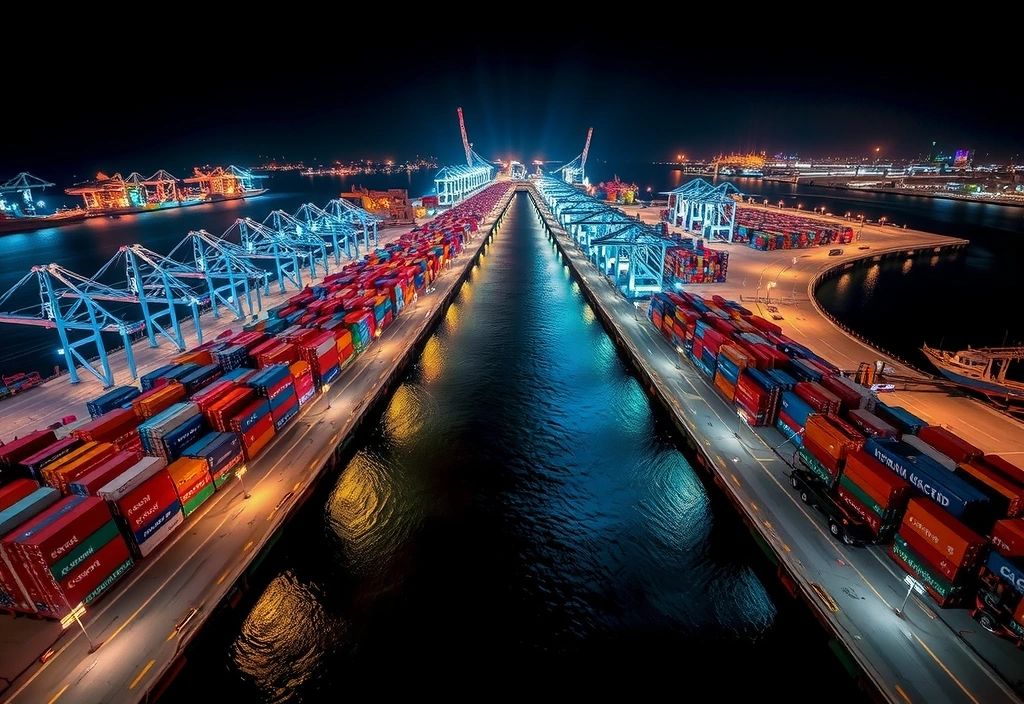 Port Performance Visualization